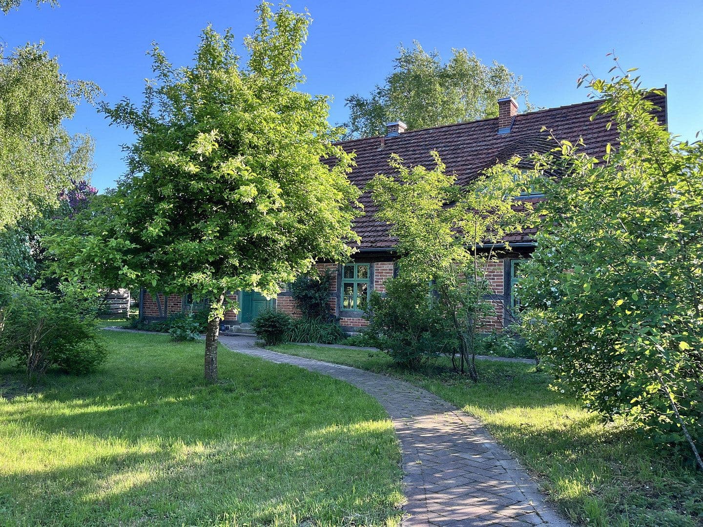 Prodej domu 380 m², pozemek 210.192 m², Wietzow, Daberkow, Mecklenburg-Vorpommern Prodej domu 380 m², pozemek 210.192 m², Wietzow, Daberkow, Mecklenburg-Vorpommern