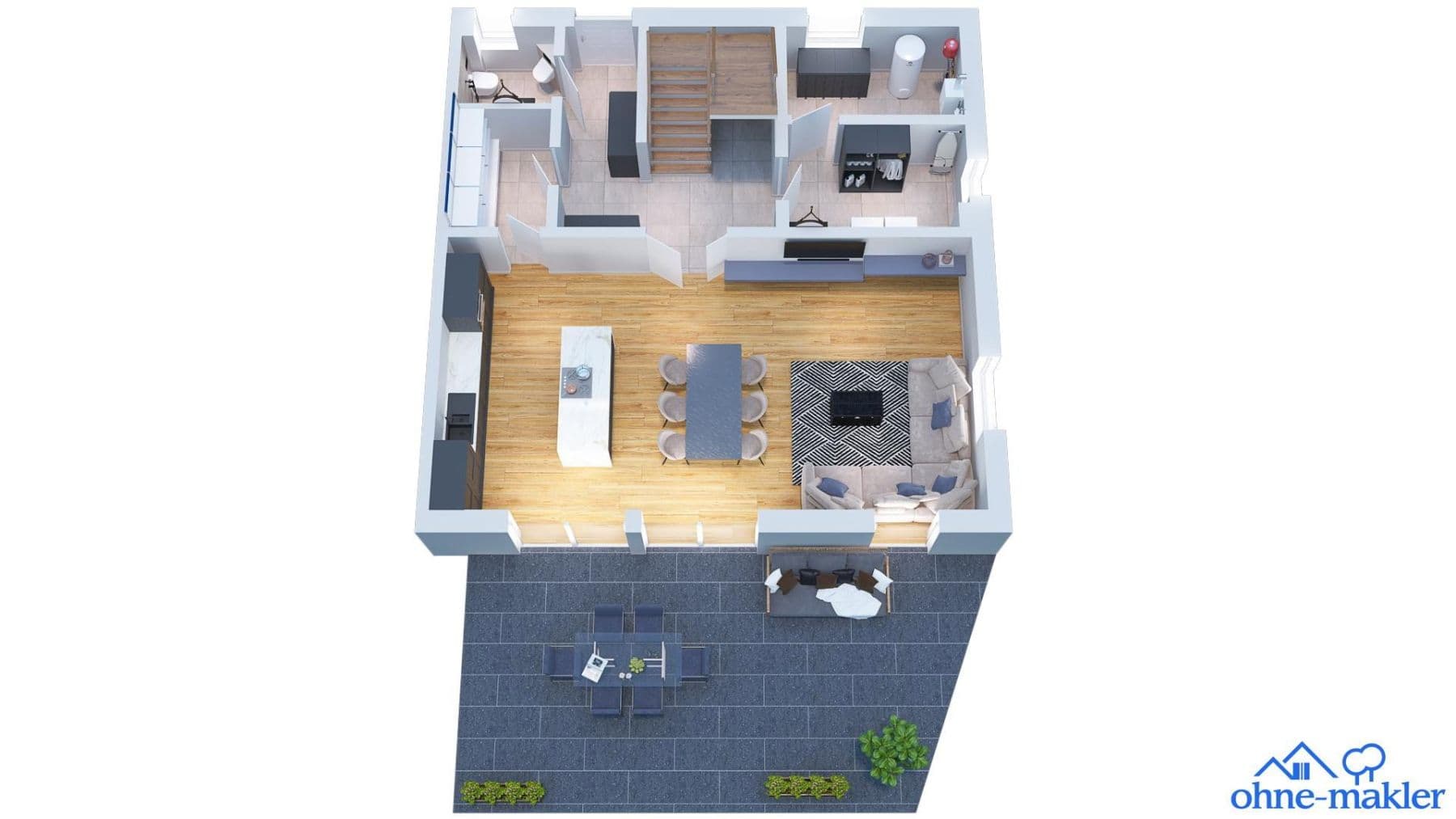 Prodej domu 213 m², pozemek 383 m², Allersberg, Bavorsko Prodej domu 213 m², pozemek 383 m², Allersberg, Bavorsko