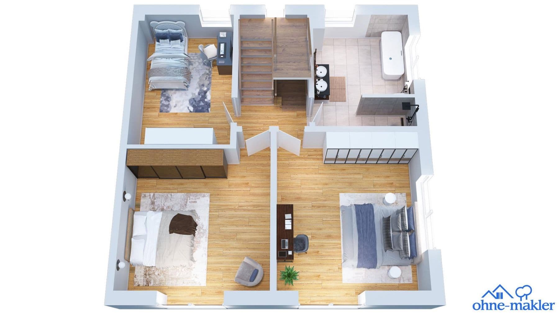 Prodej domu 213 m², pozemek 383 m², Allersberg, Bavorsko Prodej domu 213 m², pozemek 383 m², Allersberg, Bavorsko