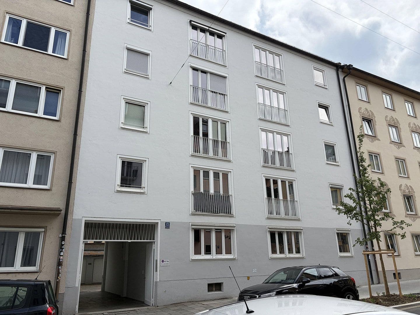 Pronájem bytu 2+1 36 m², Palmstr. 13, München, Bavorsko Pronájem bytu 2+1 36 m², Palmstr. 13, München, Bavorsko