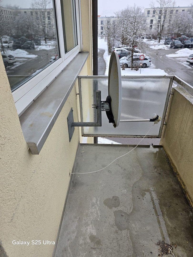 Pronájem bytu 1+1 45 m², Philipp-Zorn-Straße 66, Ansbach, Bavorsko Pronájem bytu 1+1 45 m², Philipp-Zorn-Straße 66, Ansbach, Bavorsko