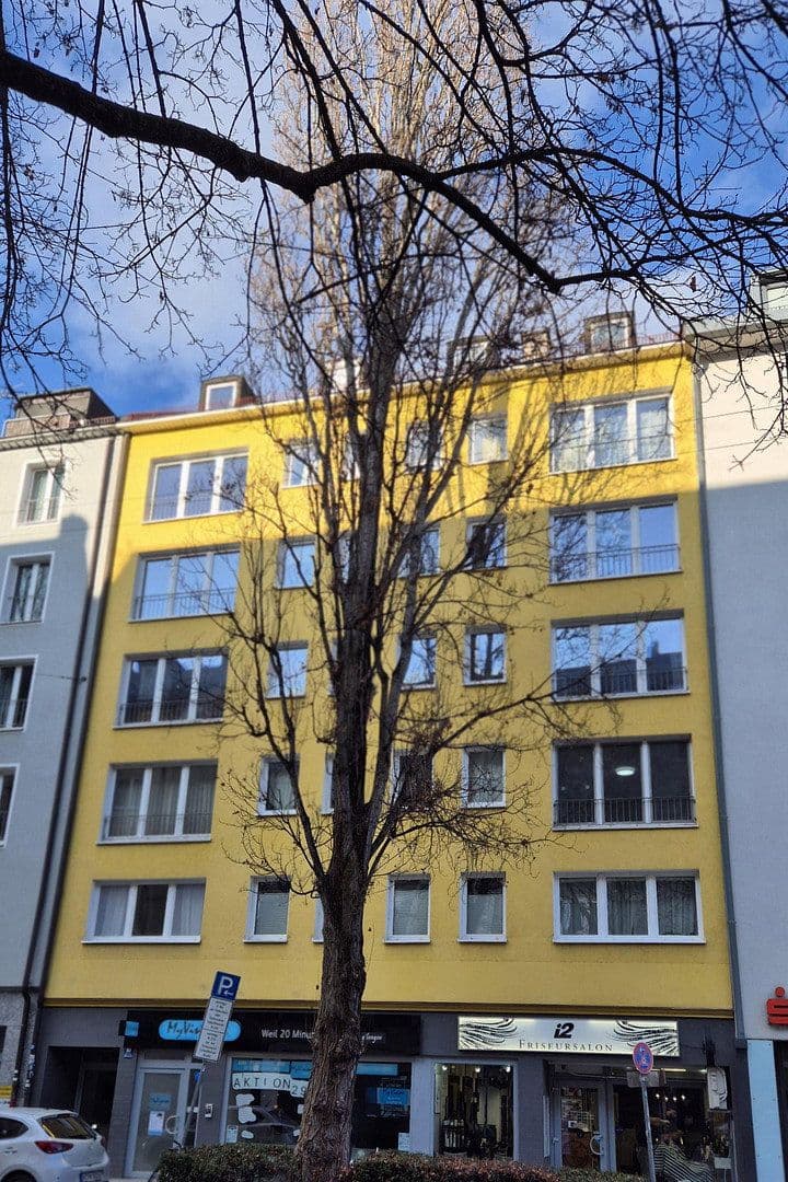 Prodej bytu 3+1 70 m², München, Bavorsko Prodej bytu 3+1 70 m², München, Bavorsko