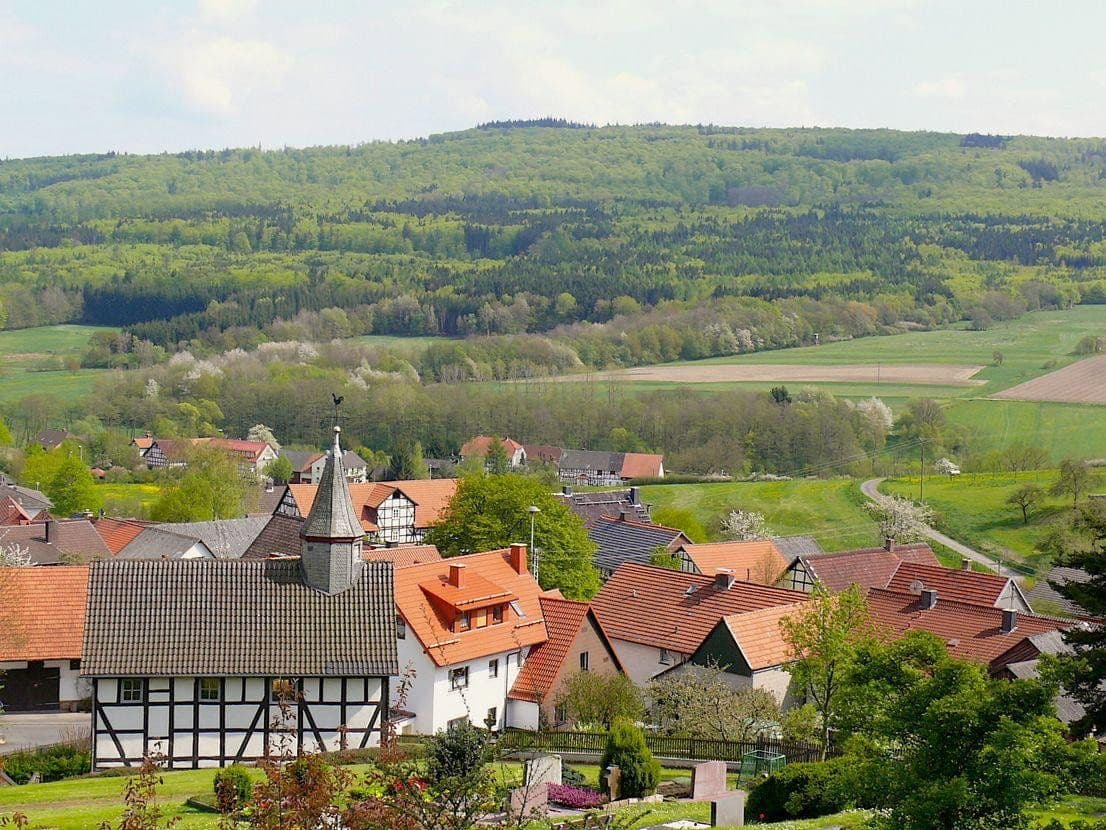 Prodej domu 400 m², pozemek 1.041 m², Bad Wildungen, Hessen Prodej domu 400 m², pozemek 1.041 m², Bad Wildungen, Hessen