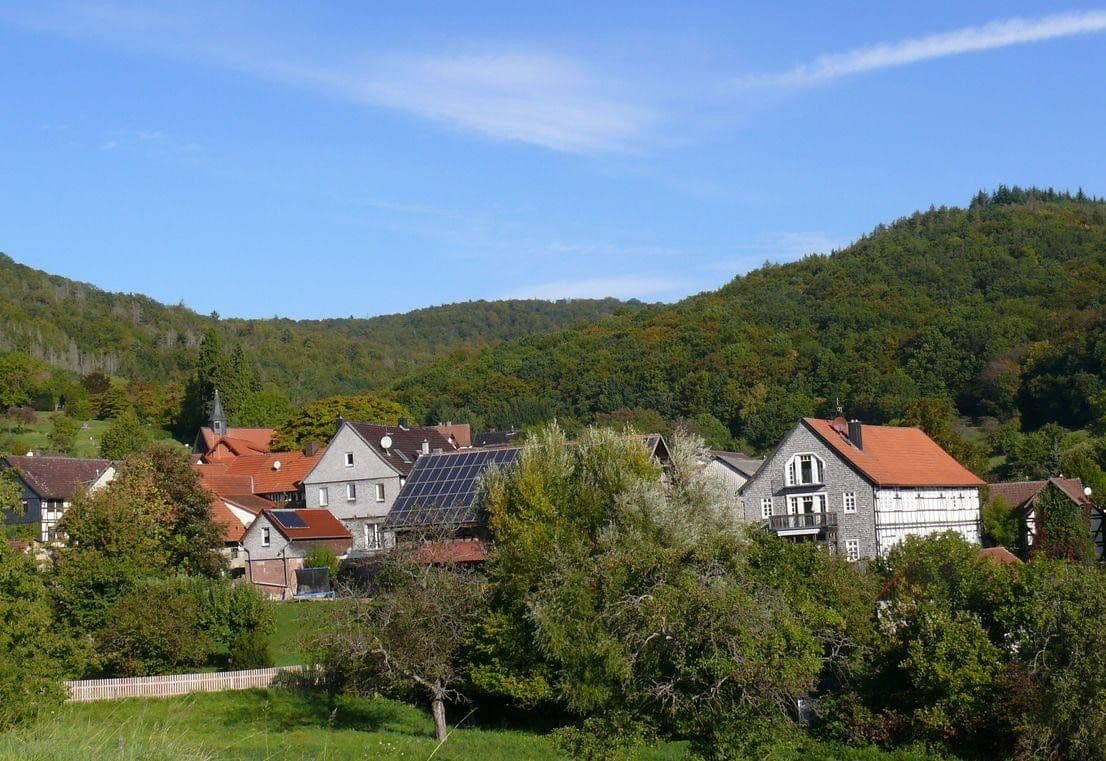 Prodej domu 400 m², pozemek 1.041 m², Bad Wildungen, Hessen Prodej domu 400 m², pozemek 1.041 m², Bad Wildungen, Hessen