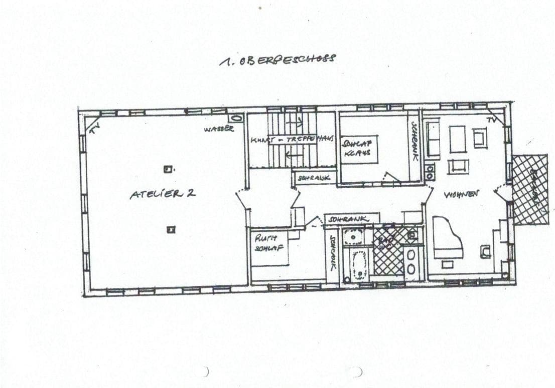 Prodej domu 400 m², pozemek 1.041 m², Bad Wildungen, Hessen Prodej domu 400 m², pozemek 1.041 m², Bad Wildungen, Hessen