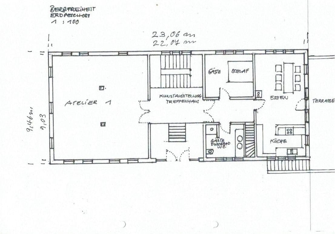 Prodej domu 400 m², pozemek 1.041 m², Bad Wildungen, Hessen Prodej domu 400 m², pozemek 1.041 m², Bad Wildungen, Hessen