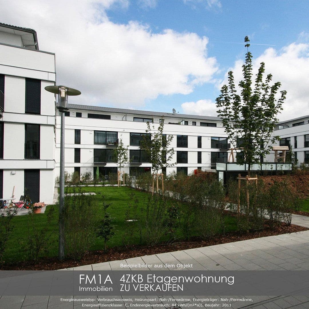 Prodej bytu 4+1 115 m², Franz-Marc-Straße 1, Puchheim-Bahnhof, Bavorsko Prodej bytu 4+1 115 m², Franz-Marc-Straße 1, Puchheim-Bahnhof, Bavorsko