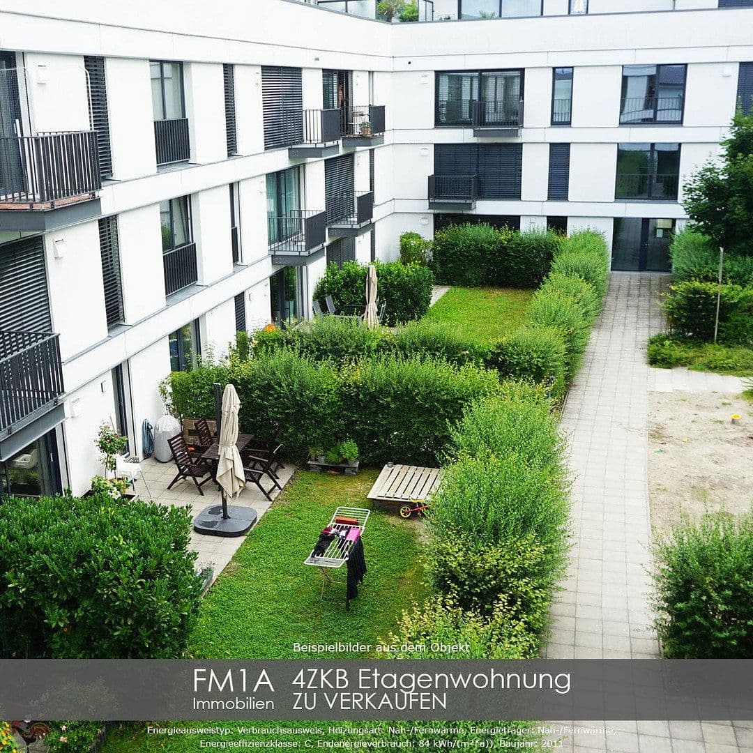 Prodej bytu 4+1 115 m², Franz-Marc-Straße 1, Puchheim-Bahnhof, Bavorsko Prodej bytu 4+1 115 m², Franz-Marc-Straße 1, Puchheim-Bahnhof, Bavorsko