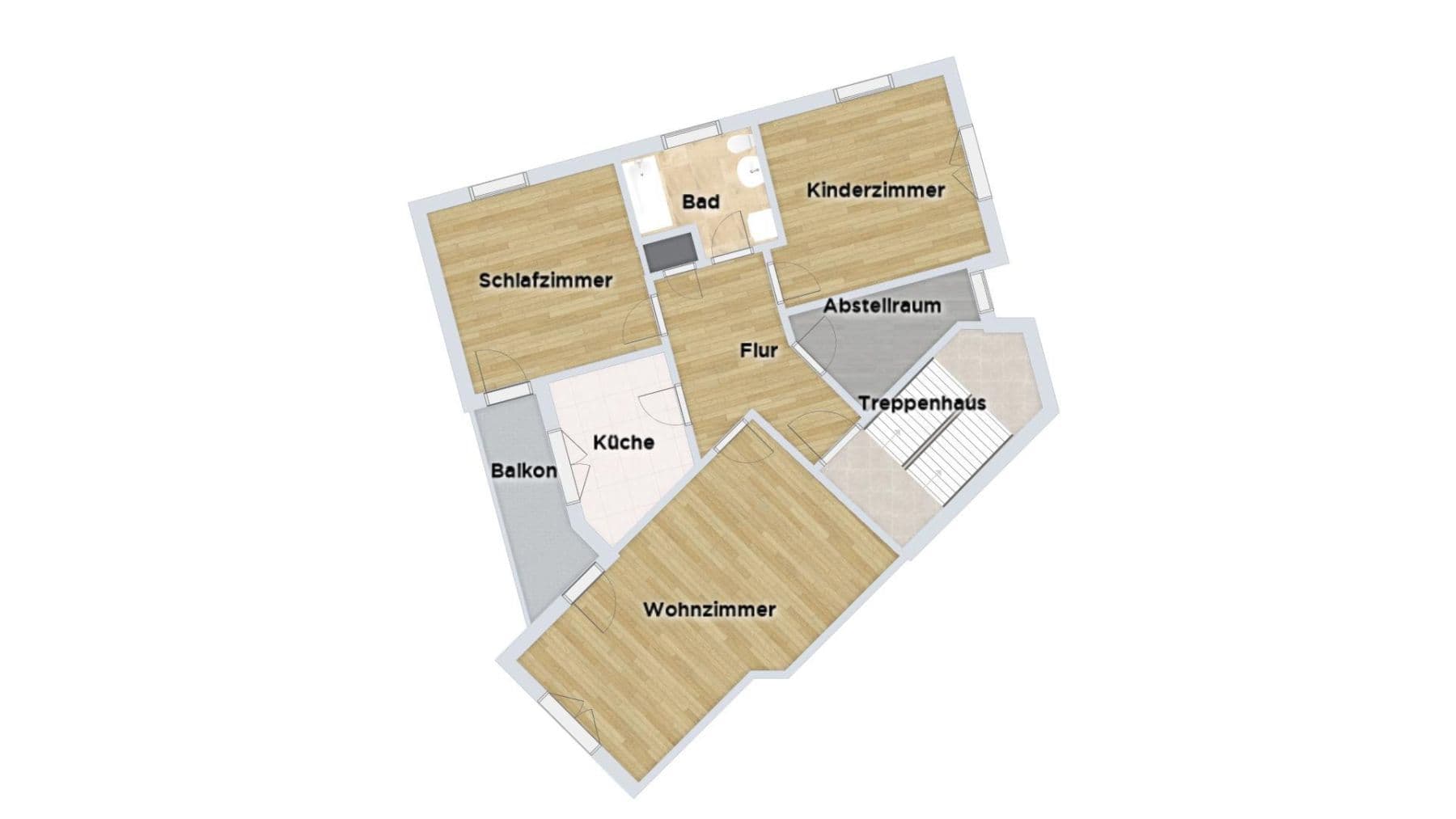 Pronájem bytu 3+1 85 m², Steinstraße 51, Schönebeck (Elbe), Sasko-Anhaltsko Pronájem bytu 3+1 85 m², Steinstraße 51, Schönebeck (Elbe), Sasko-Anhaltsko