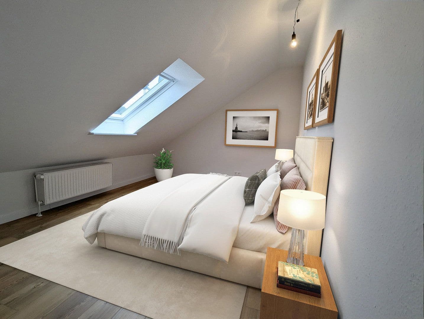 Pronájem bytu 3+1 59 m², Wildenlohsdamm 2, Edewecht, Dolní Sasko Pronájem bytu 3+1 59 m², Wildenlohsdamm 2, Edewecht, Dolní Sasko
