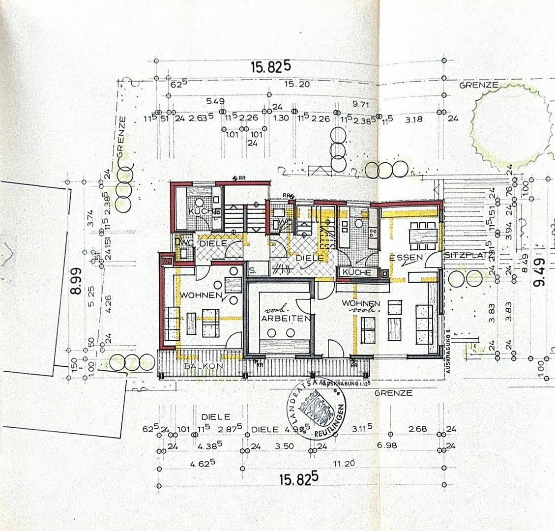 Prodej domu 197 m², pozemek 452 m², Fürstenbergstraße 14, Münsingen, Bádensko-Württembersko Prodej domu 197 m², pozemek 452 m², Fürstenbergstraße 14, Münsingen, Bádensko-Württembersko