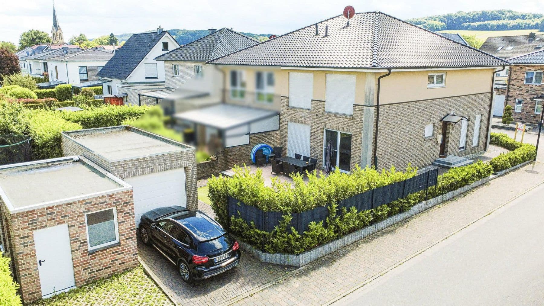 Prodej domu 140 m², pozemek 280 m², Am Rosenmühlenbach 1A, Bissendorf, Dolní Sasko Prodej domu 140 m², pozemek 280 m², Am Rosenmühlenbach 1A, Bissendorf, Dolní Sasko