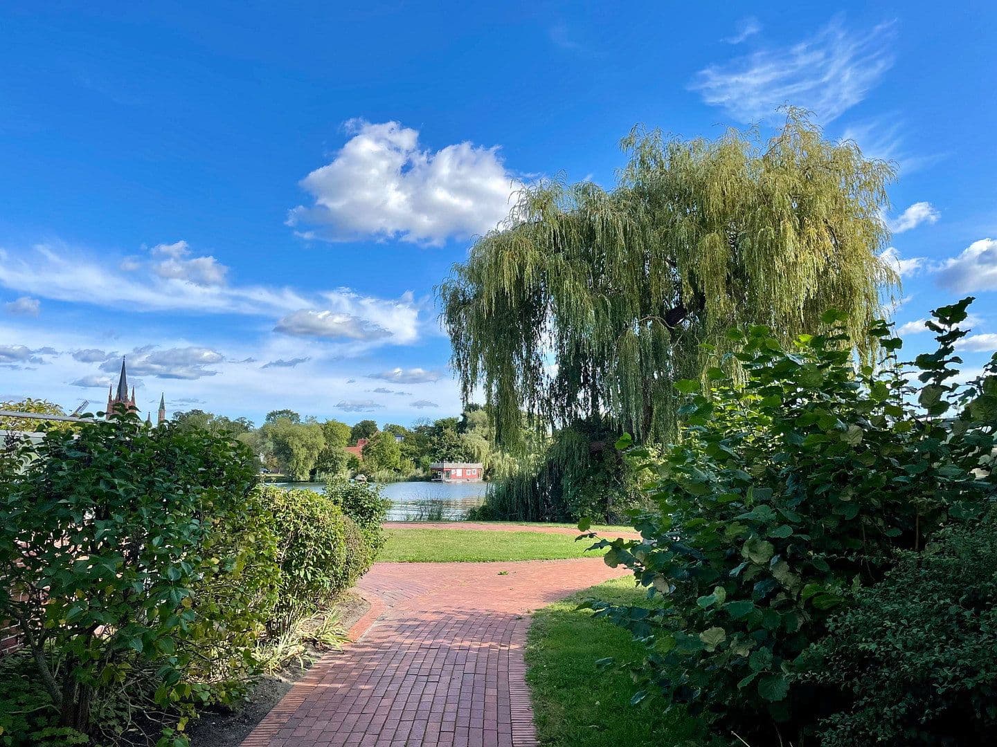 Pronájem bytu 2+1 54 m², Werder (Havel), Braniborsko Pronájem bytu 2+1 54 m², Werder (Havel), Braniborsko