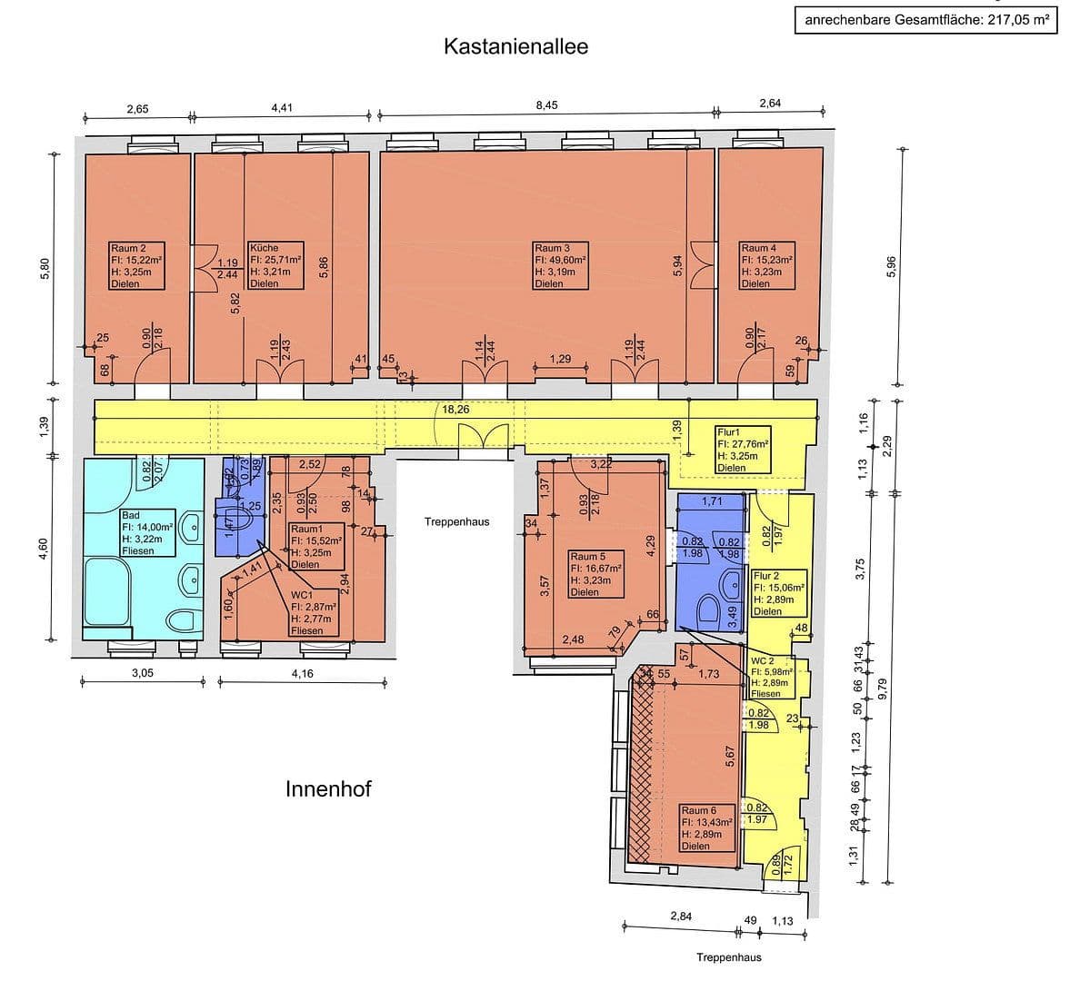 Prodej bytu 6+1 217 m², Berlin, Berlín Prodej bytu 6+1 217 m², Berlin, Berlín
