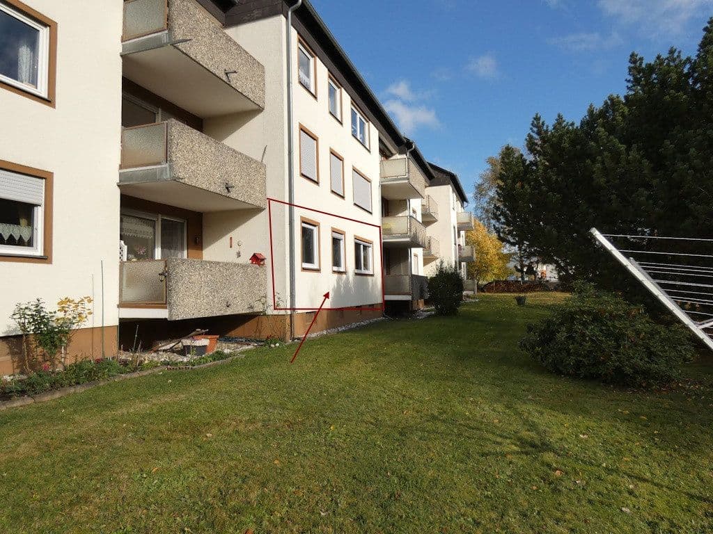 Pronájem bytu 1+kk 43 m², Bad Steben, Bavorsko Pronájem bytu 1+kk 43 m², Bad Steben, Bavorsko