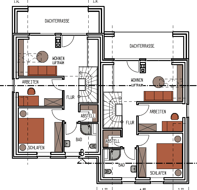 Pronájem domu 130 m², pozemek 300 m², Neuharlingersiel, Dolní Sasko Pronájem domu 130 m², pozemek 300 m², Neuharlingersiel, Dolní Sasko