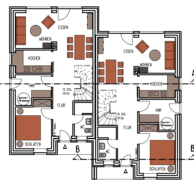 Pronájem domu 130 m², pozemek 300 m², Neuharlingersiel, Dolní Sasko Pronájem domu 130 m², pozemek 300 m², Neuharlingersiel, Dolní Sasko