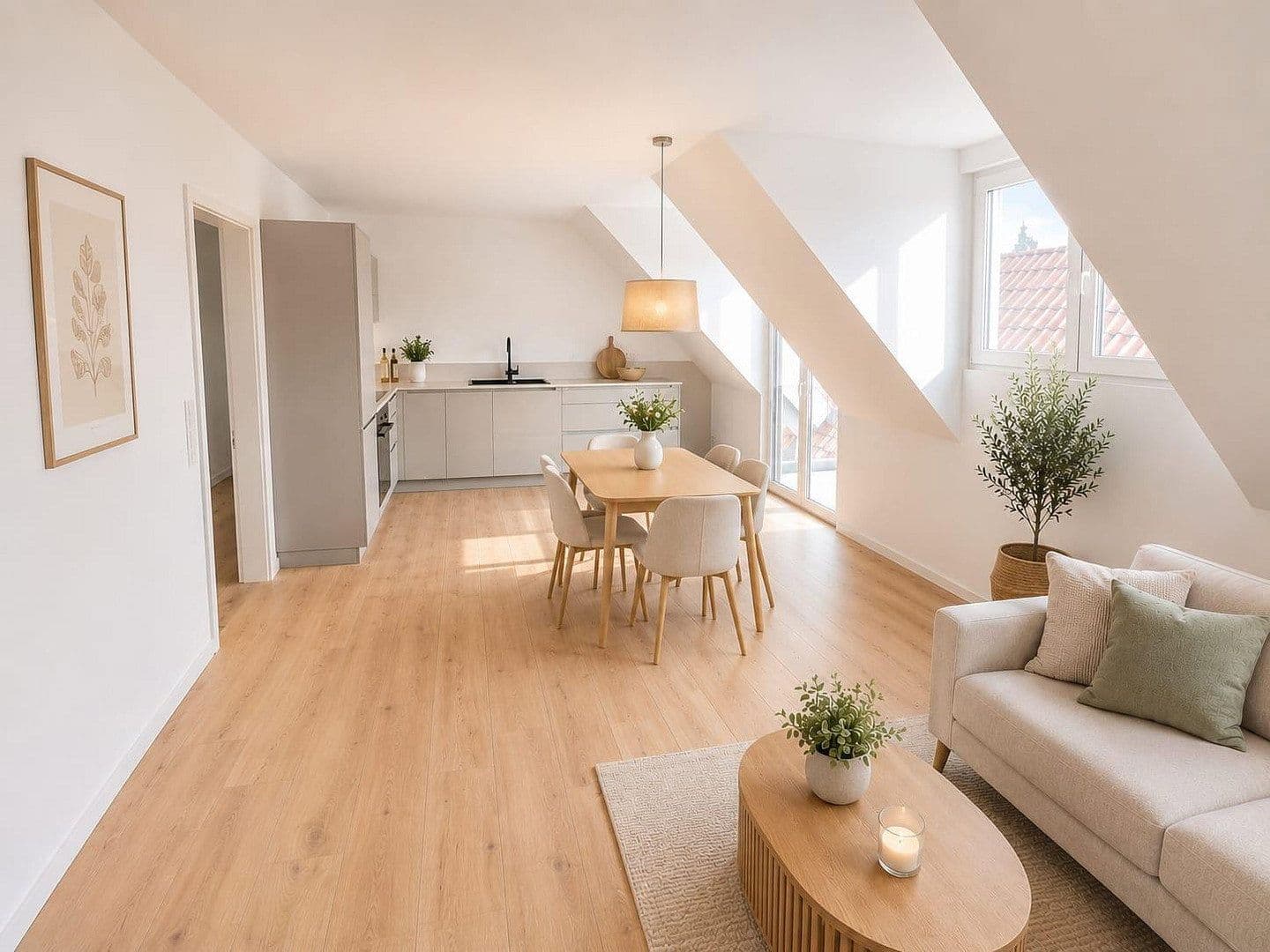 Pronájem bytu 3+1 78 m², Forstgasse 67, Haßloch, Porýní-Falc Pronájem bytu 3+1 78 m², Forstgasse 67, Haßloch, Porýní-Falc