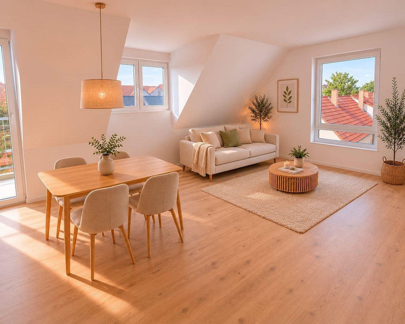 Pronájem bytu 3+1 78 m², Forstgasse 67, Haßloch, Porýní-Falc Pronájem bytu 3+1 78 m², Forstgasse 67, Haßloch, Porýní-Falc