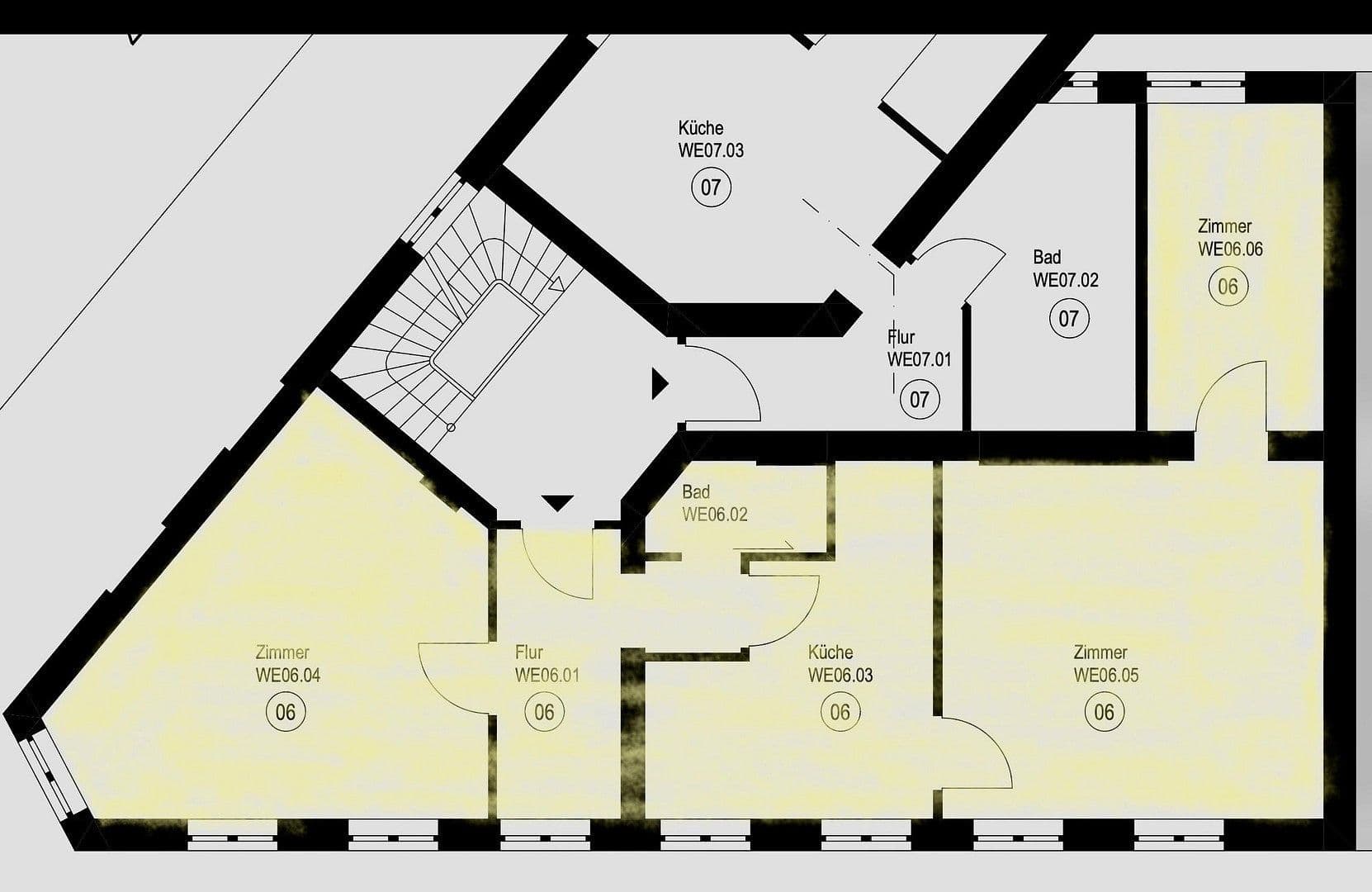 Pronájem bytu 3+1 77 m², Bergisch Gladbacher Strasse 115, Köln, Severní Porýní-Vestfálsko Pronájem bytu 3+1 77 m², Bergisch Gladbacher Strasse 115, Köln, Severní Porýní-Vestfálsko