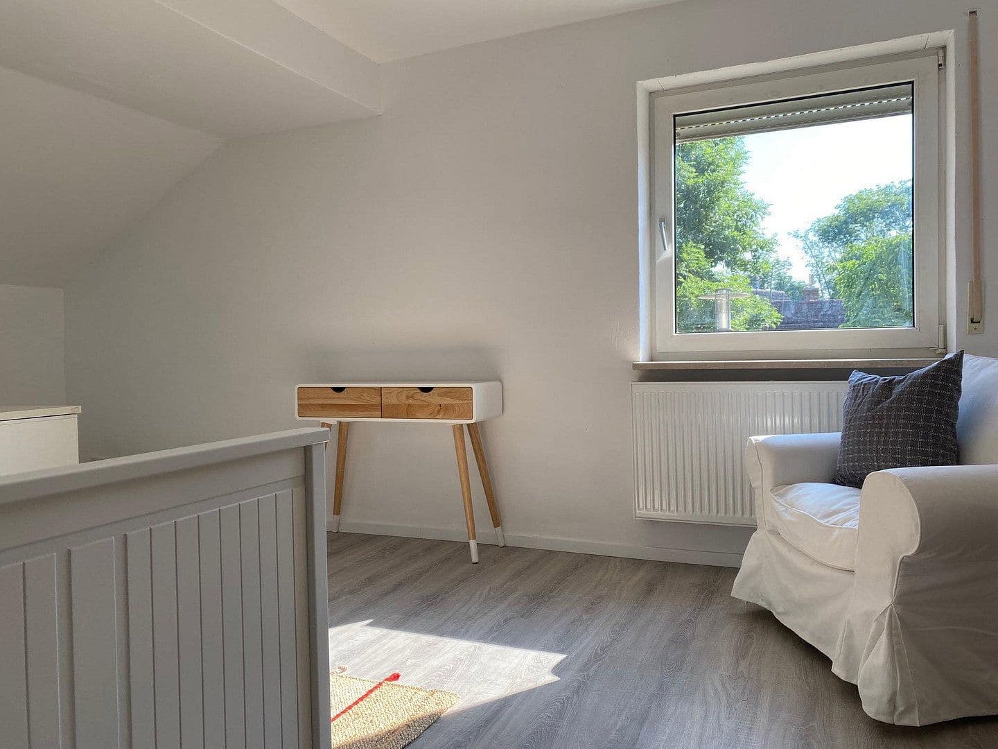 Pronájem bytu 1+1 21 m², Ergersheim, Bavorsko Pronájem bytu 1+1 21 m², Ergersheim, Bavorsko