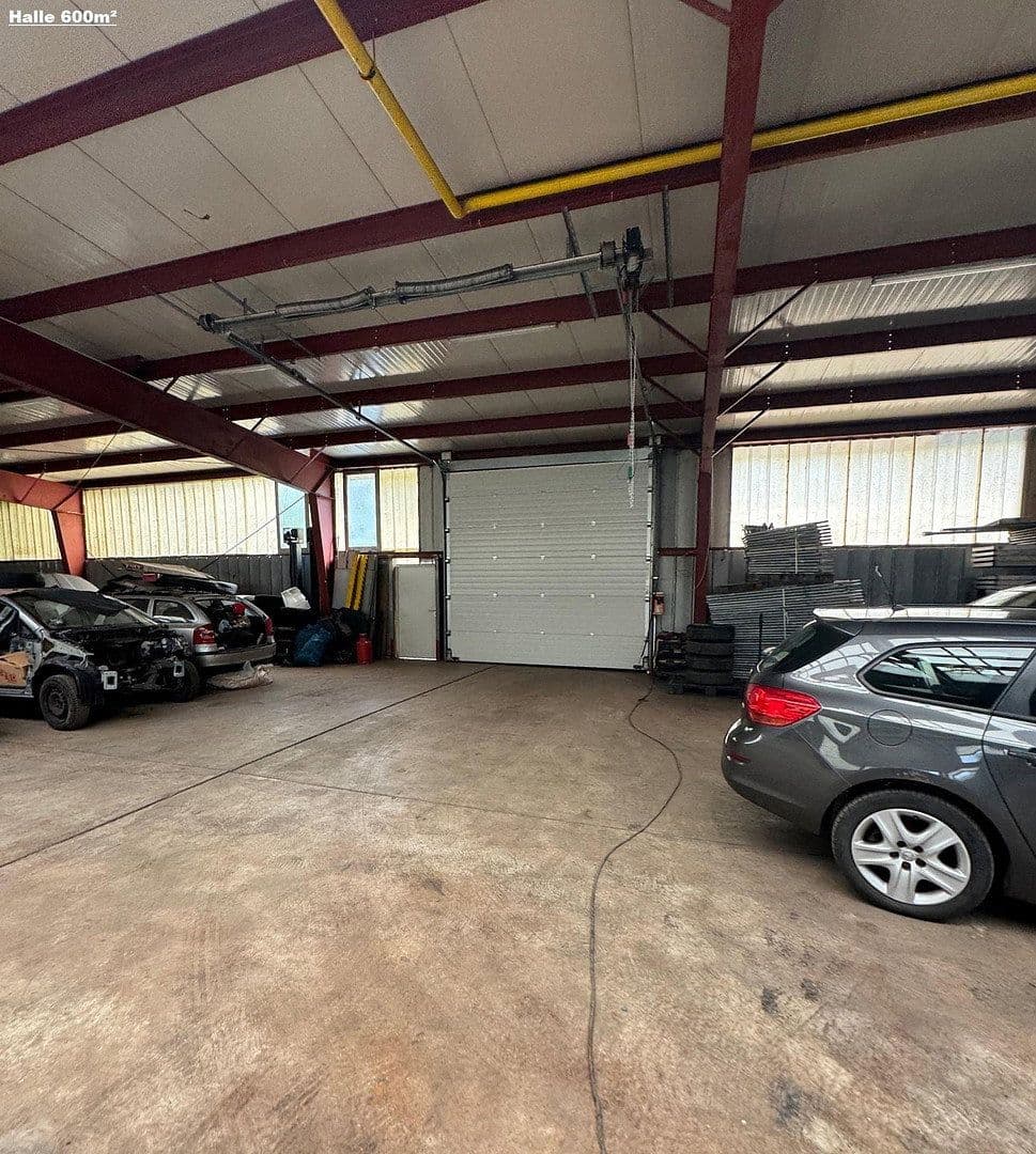 Pronájem nebytového prostoru 600 m², Blümelstalstraße, Pirmasens, Porýní-Falc Pronájem nebytového prostoru 600 m², Blümelstalstraße, Pirmasens, Porýní-Falc