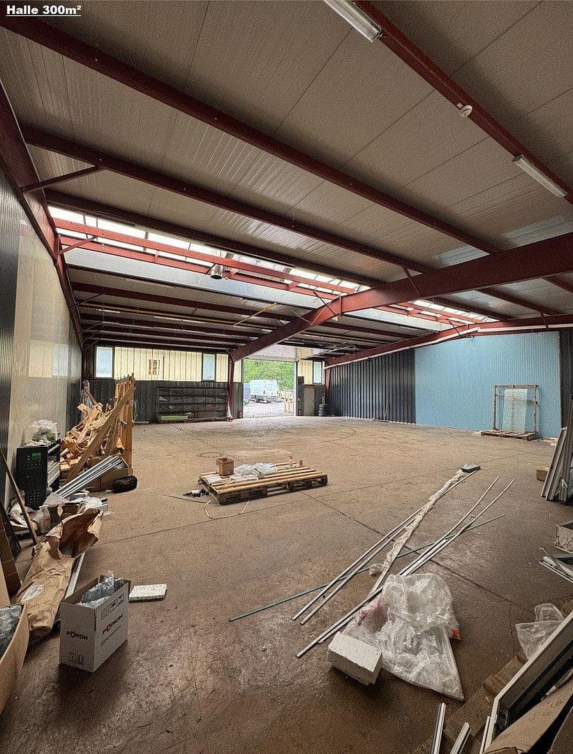 Pronájem nebytového prostoru 600 m², Blümelstalstraße, Pirmasens, Porýní-Falc Pronájem nebytového prostoru 600 m², Blümelstalstraße, Pirmasens, Porýní-Falc