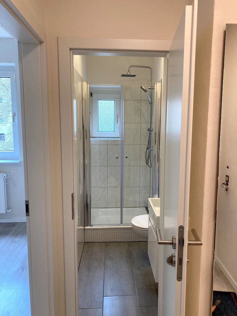 Pronájem bytu 2+1 42 m², Münterstr. 19, Hannover, Dolní Sasko Pronájem bytu 2+1 42 m², Münterstr. 19, Hannover, Dolní Sasko