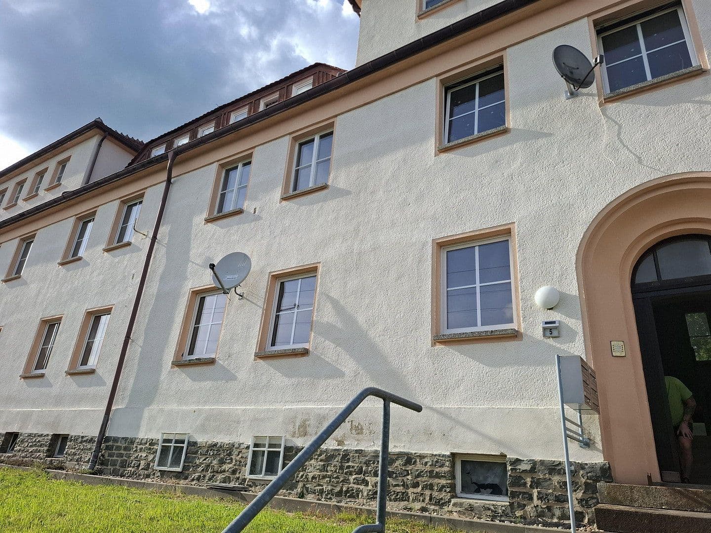 Pronájem bytu 3+1 64 m², Marxstr. 5, Saský Jindřichov, Sasko Pronájem bytu 3+1 64 m², Marxstr. 5, Saský Jindřichov, Sasko