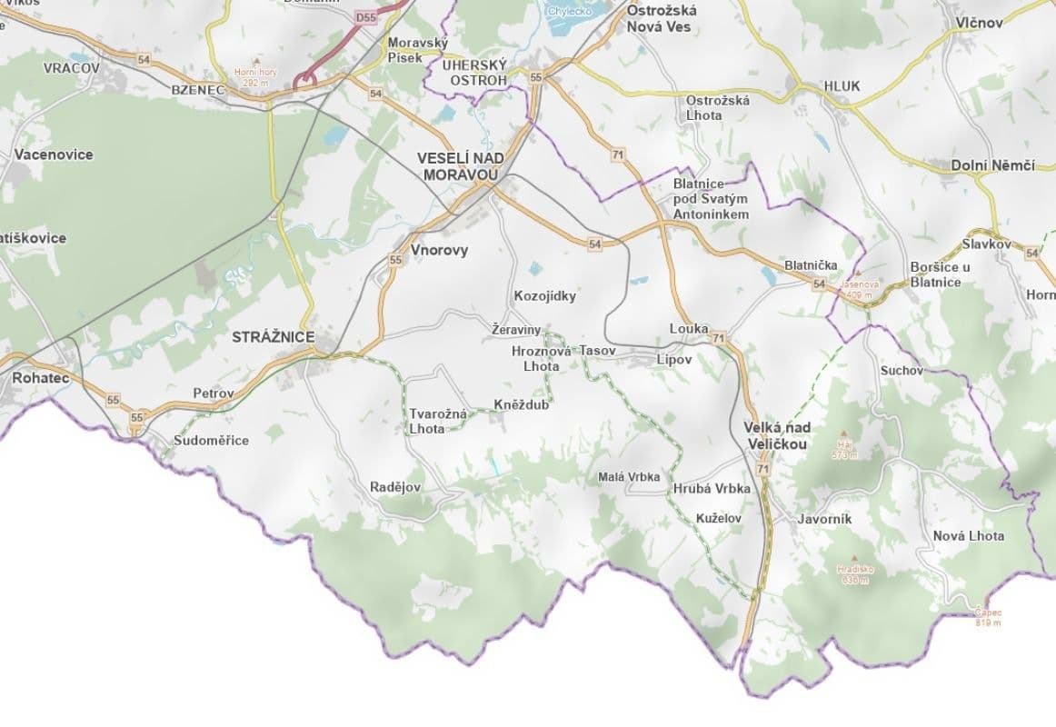 Prodej pozemku 7.856 m², Kněždub, Jihomoravský kraj Prodej pozemku 7.856 m², Kněždub, Jihomoravský kraj