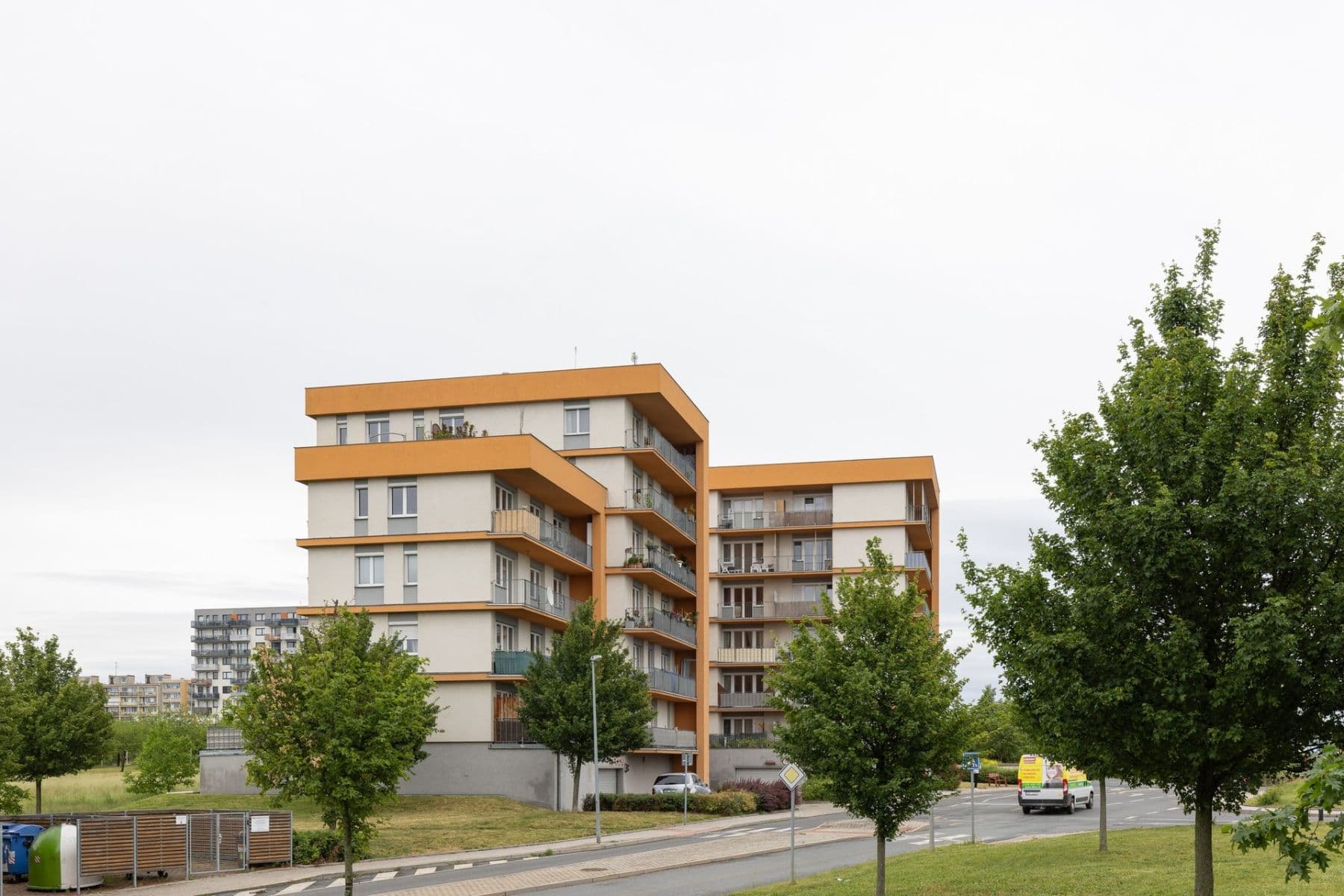 Pronájem bytu 2+kk 49 m², Na Výrovně, Praha, Praha Pronájem bytu 2+kk 49 m², Na Výrovně, Praha, Praha