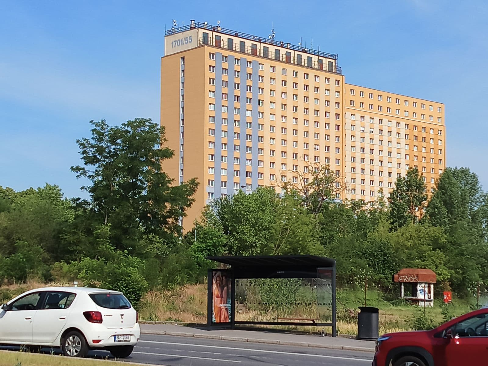 Pronájem bytu 2+kk 40 m², Štúrova, Praha, Praha Pronájem bytu 2+kk 40 m², Štúrova, Praha, Praha