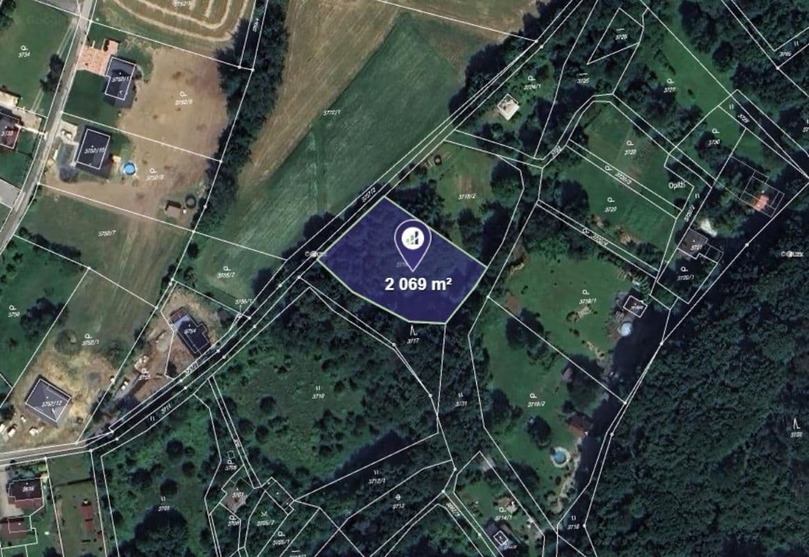 Prodej pozemku 2.069 m², Doubrava, Moravskoslezský kraj Prodej pozemku 2.069 m², Doubrava, Moravskoslezský kraj