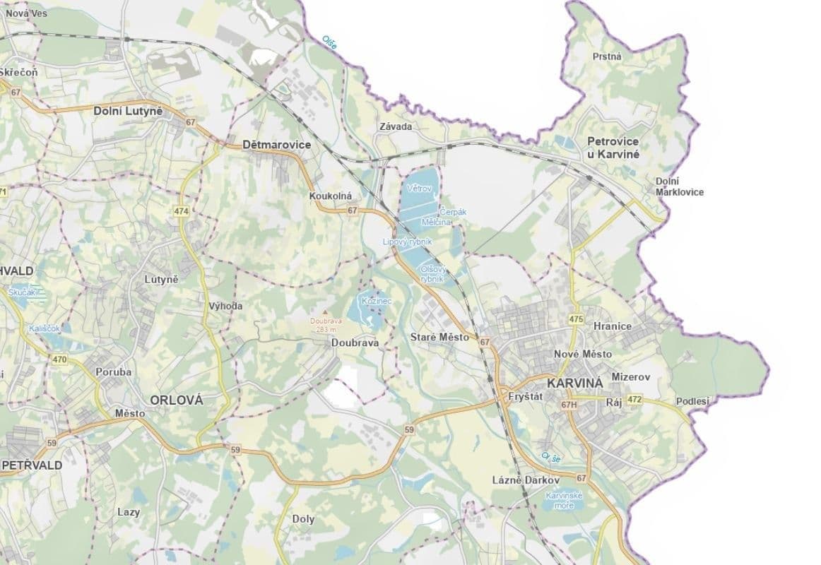 Prodej pozemku 2.069 m², Doubrava, Moravskoslezský kraj Prodej pozemku 2.069 m², Doubrava, Moravskoslezský kraj