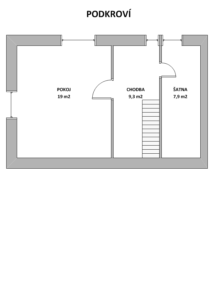 Prodej domu 98 m², pozemek 617 m², Pod Sukovem, Kutná Hora, Středočeský kraj Prodej domu 98 m², pozemek 617 m², Pod Sukovem, Kutná Hora, Středočeský kraj
