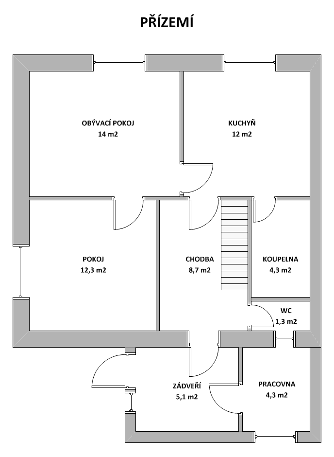 Prodej domu 98 m², pozemek 617 m², Pod Sukovem, Kutná Hora, Středočeský kraj Prodej domu 98 m², pozemek 617 m², Pod Sukovem, Kutná Hora, Středočeský kraj