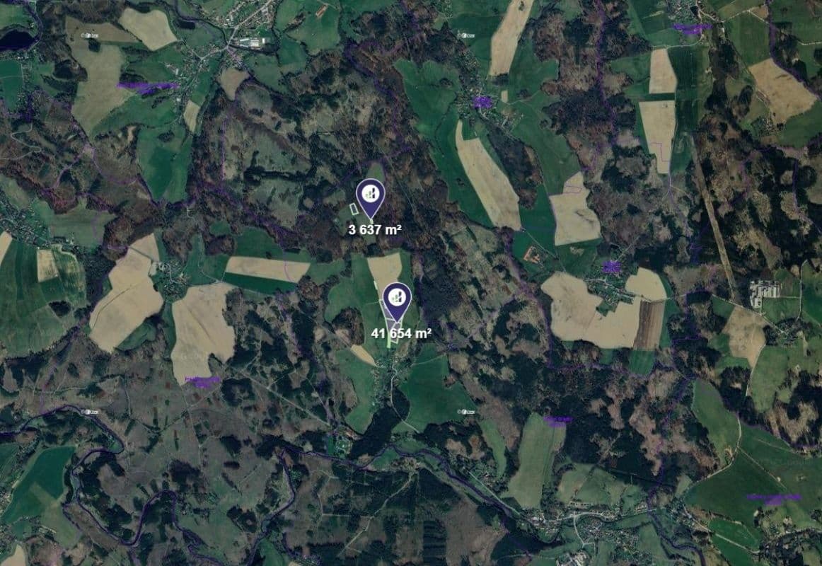 Prodej pozemku 37.292 m², Horní Bradlo, Pardubický kraj Prodej pozemku 37.292 m², Horní Bradlo, Pardubický kraj