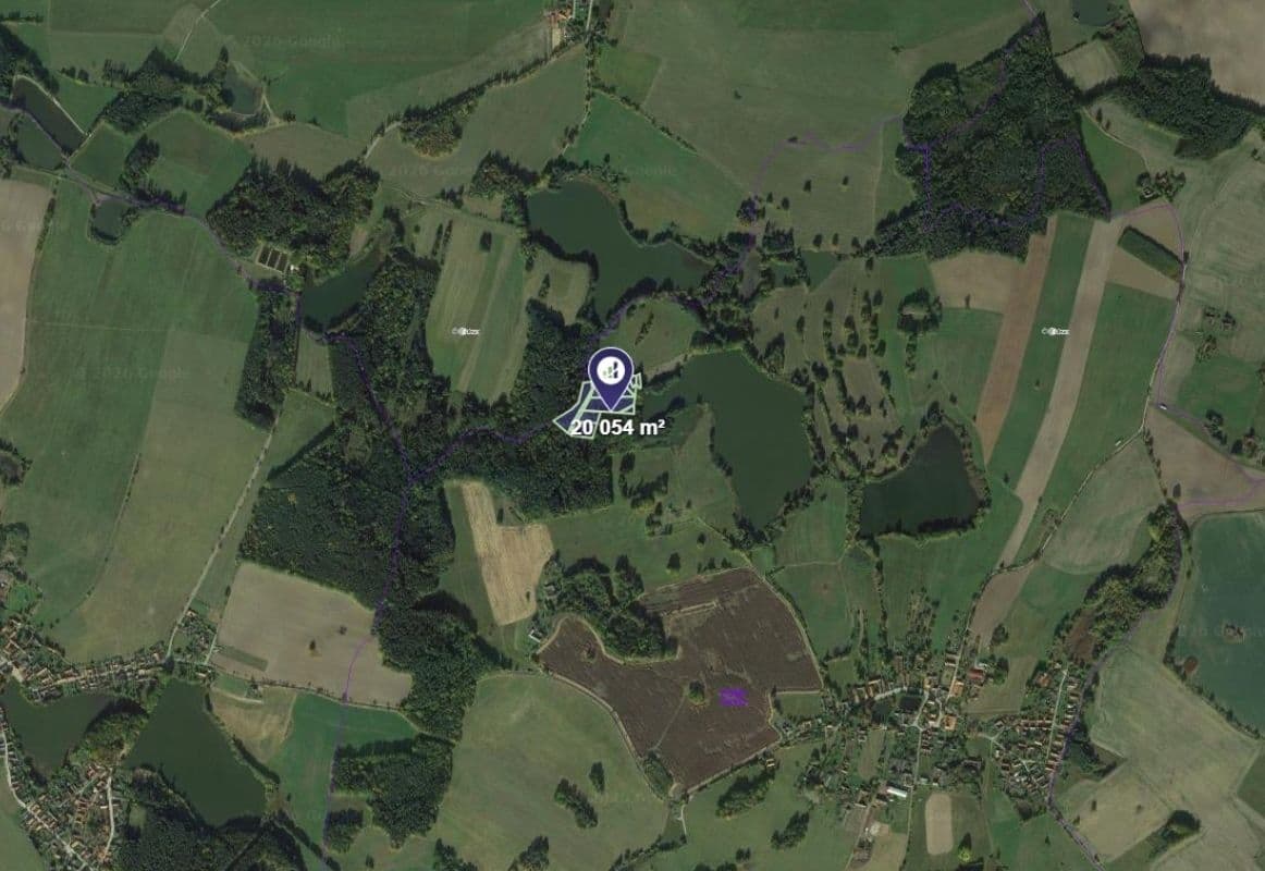 Prodej pozemku 20.054 m², Stříbřec, Jihočeský kraj Prodej pozemku 20.054 m², Stříbřec, Jihočeský kraj
