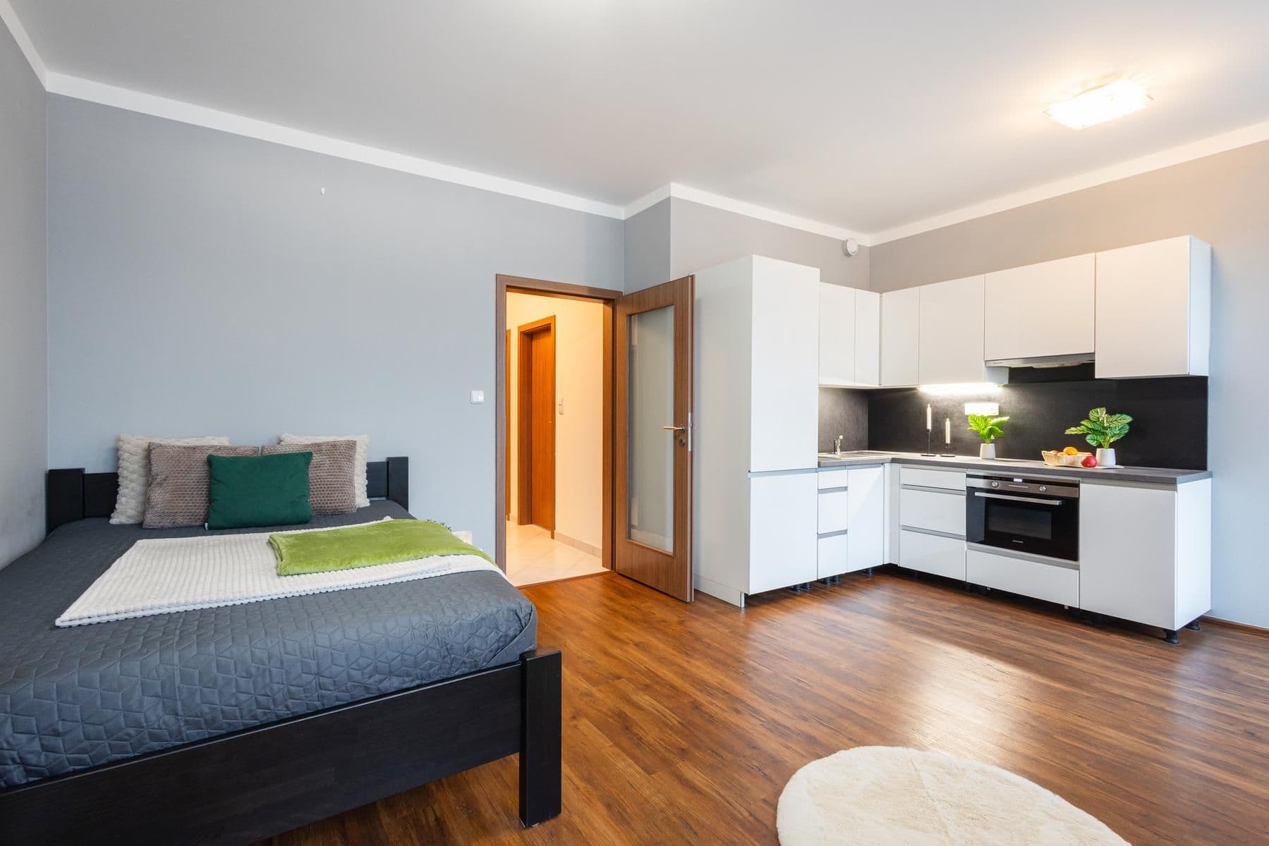 Prodej bytu 1+kk 39 m², Makedonská, Praha, Praha Prodej bytu 1+kk 39 m², Makedonská, Praha, Praha