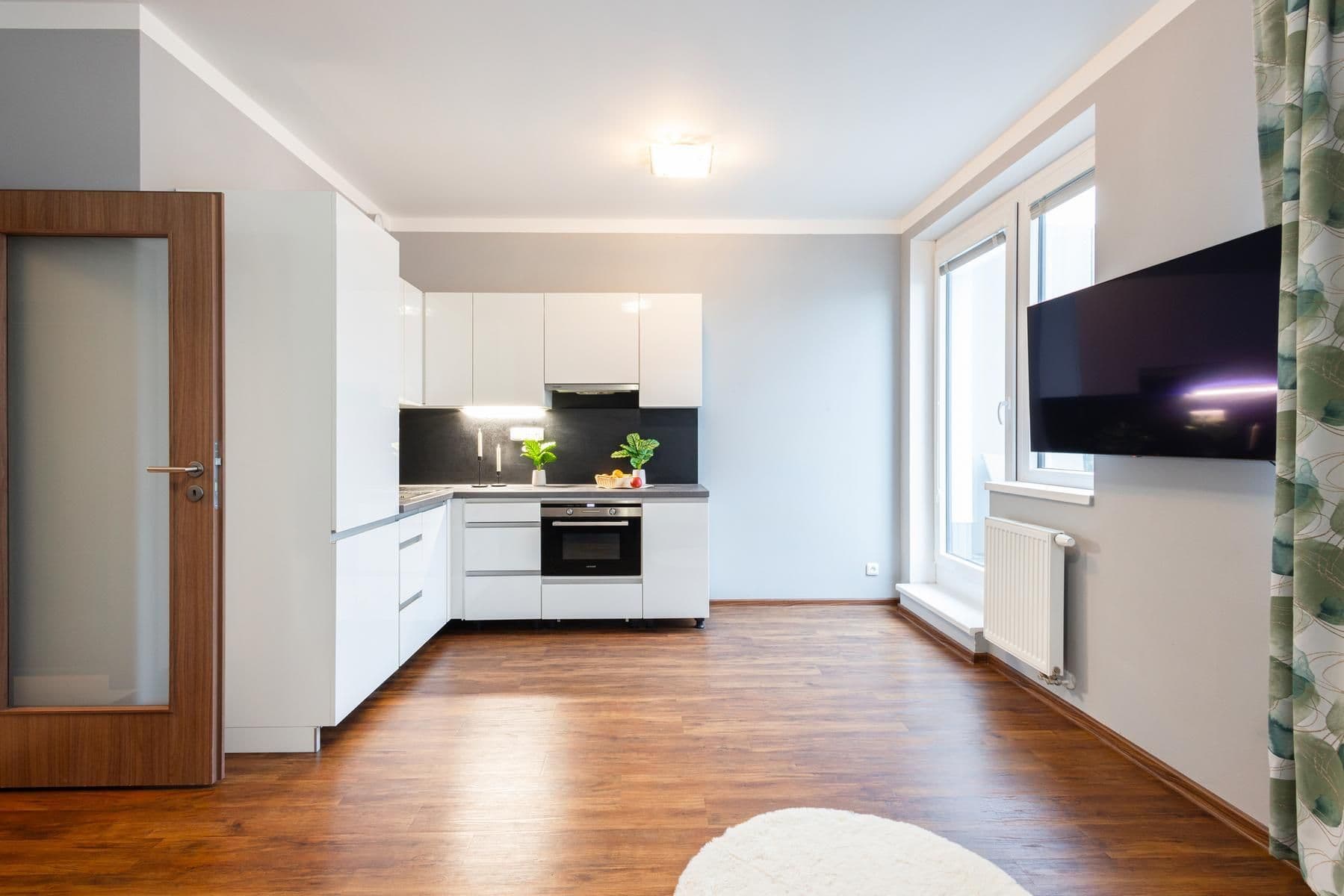 Prodej bytu 1+kk 39 m², Makedonská, Praha, Praha Prodej bytu 1+kk 39 m², Makedonská, Praha, Praha
