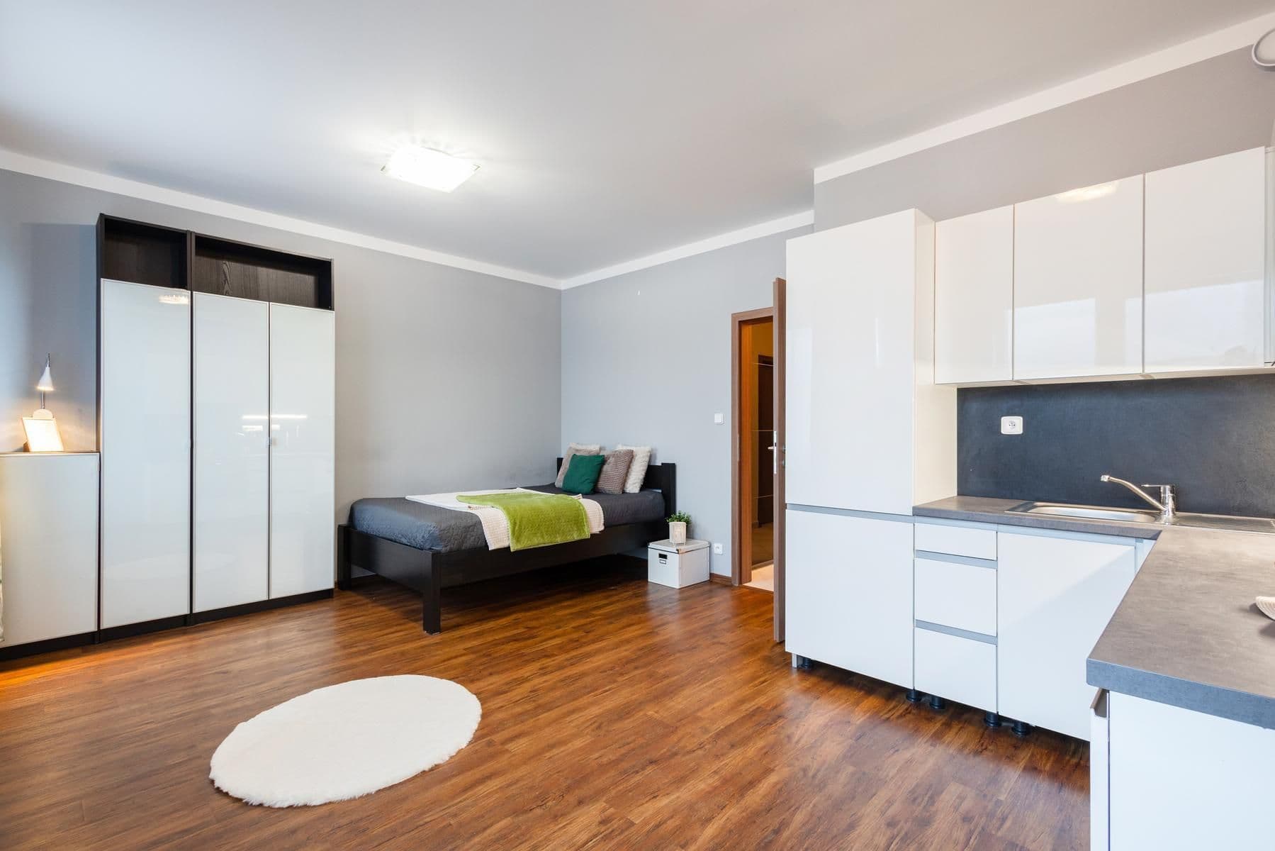 Prodej bytu 1+kk 39 m², Makedonská, Praha, Praha Prodej bytu 1+kk 39 m², Makedonská, Praha, Praha