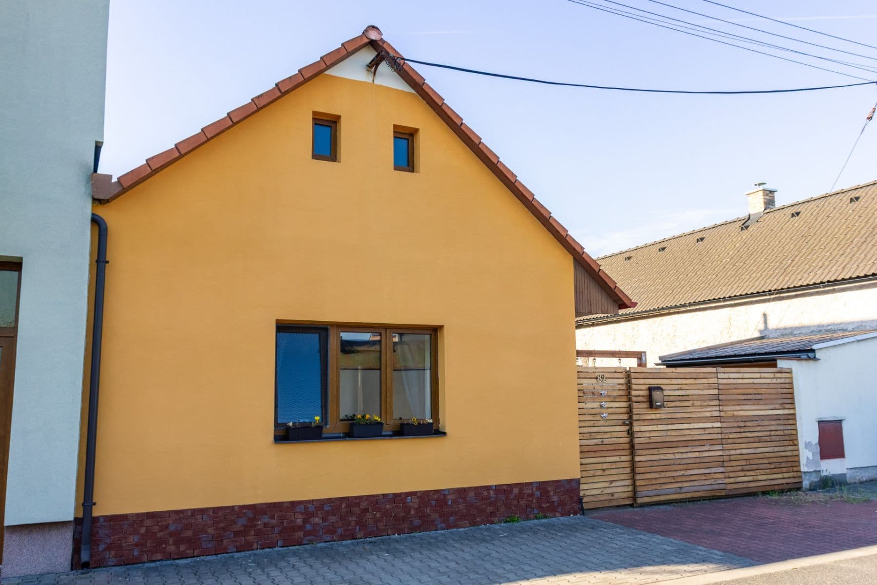 Prodej domu 70 m², pozemek 315 m², Havlíčkova, Velký Osek, Středočeský kraj Prodej domu 70 m², pozemek 315 m², Havlíčkova, Velký Osek, Středočeský kraj