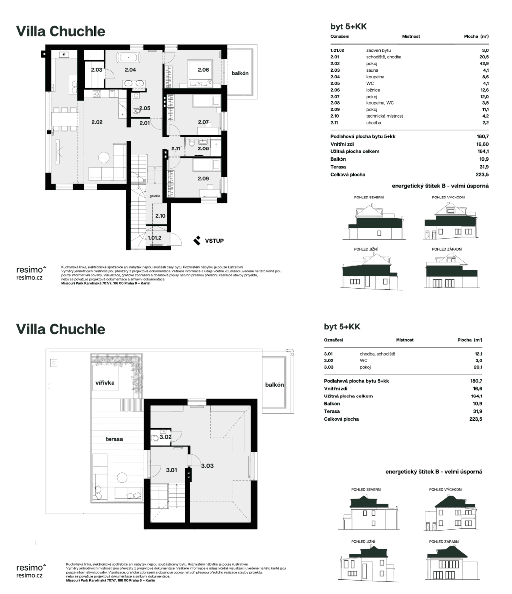 Prodej bytu 5+kk 181 m², Starolázeňská, Praha, Praha Prodej bytu 5+kk 181 m², Starolázeňská, Praha, Praha