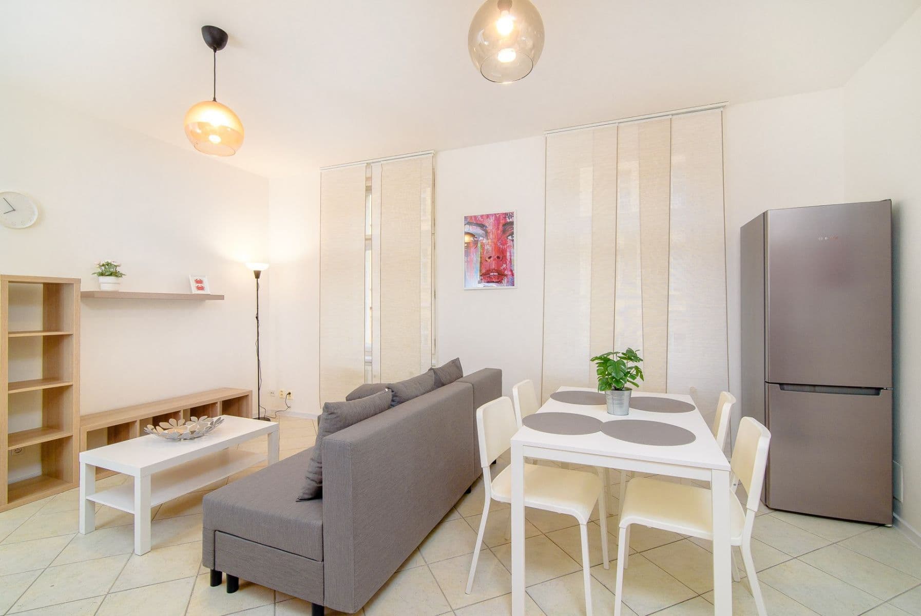 Pronájem bytu 2+kk 50 m², Sokolovská, Praha, Praha Pronájem bytu 2+kk 50 m², Sokolovská, Praha, Praha