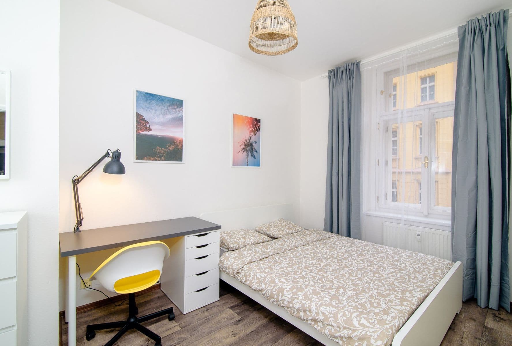 Pronájem bytu 2+kk 50 m², Sokolovská, Praha, Praha Pronájem bytu 2+kk 50 m², Sokolovská, Praha, Praha