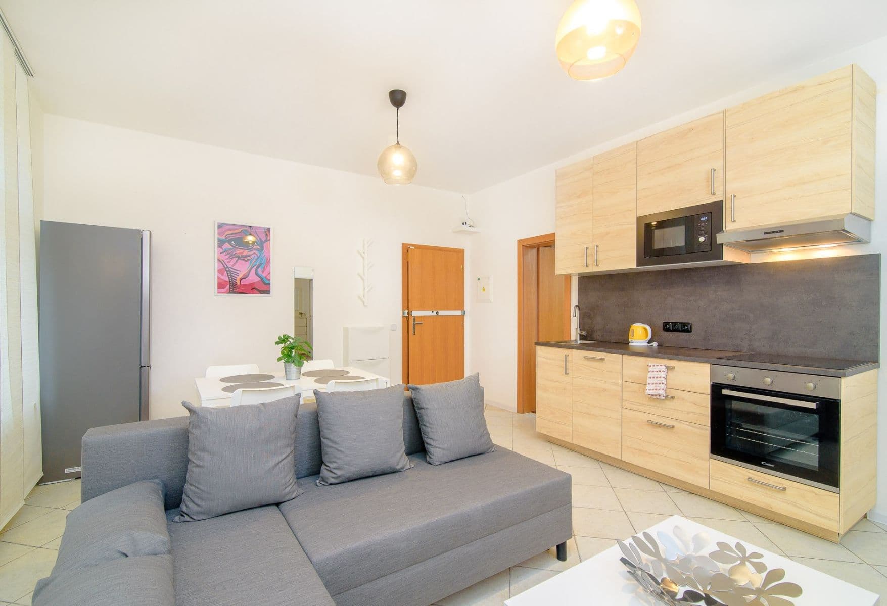 Pronájem bytu 2+kk 50 m², Sokolovská, Praha, Praha Pronájem bytu 2+kk 50 m², Sokolovská, Praha, Praha