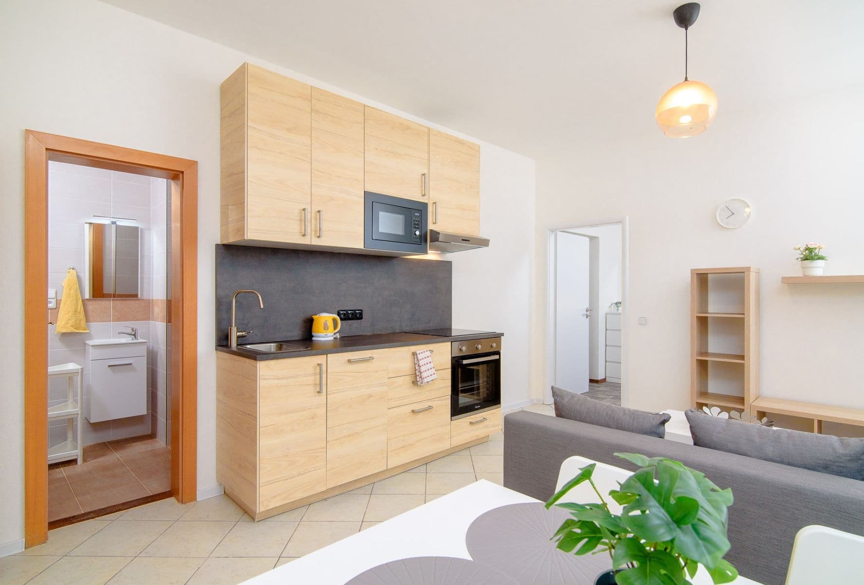 Pronájem bytu 2+kk 50 m², Sokolovská, Praha, Praha Pronájem bytu 2+kk 50 m², Sokolovská, Praha, Praha
