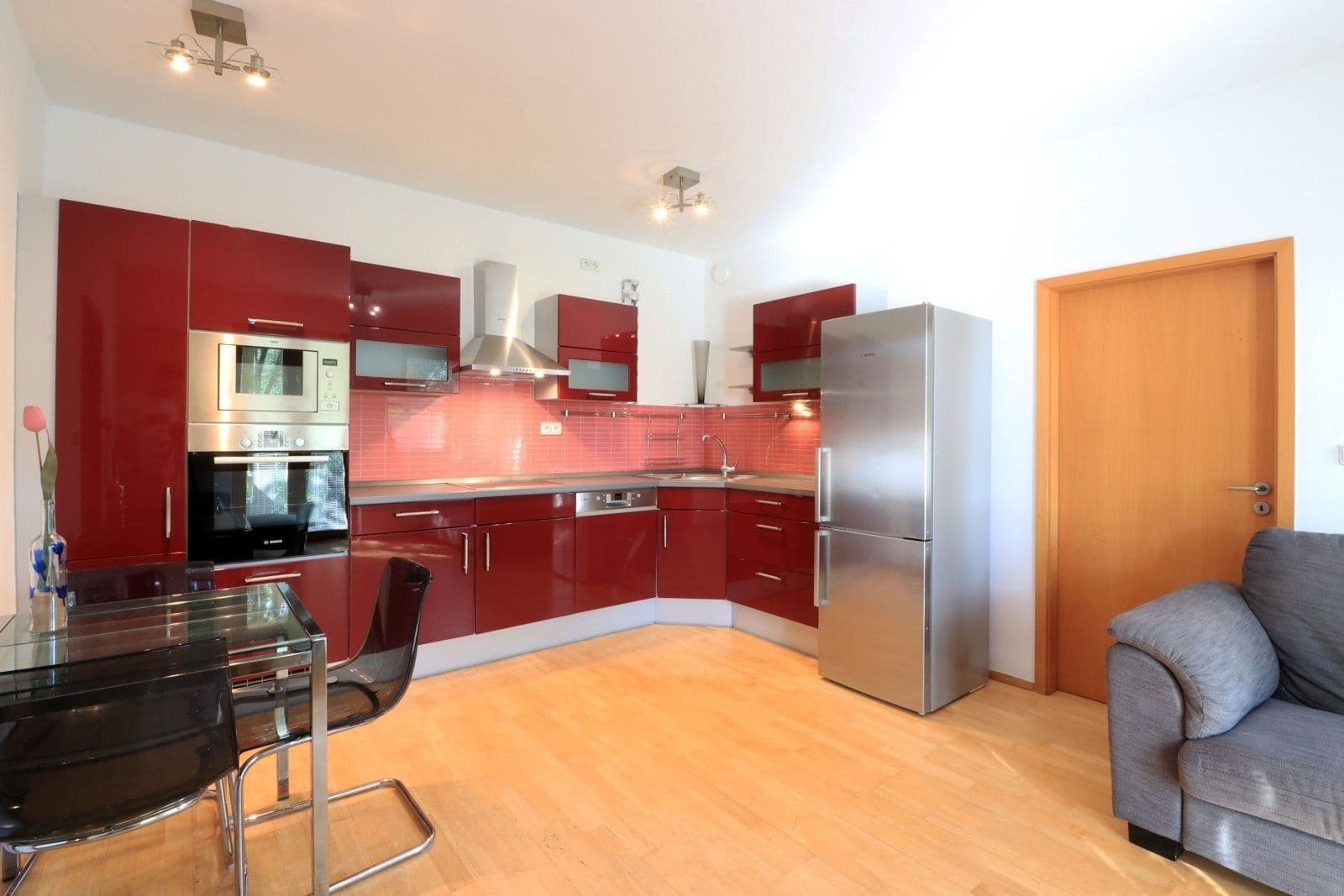 Pronájem bytu 3+kk 55 m², Za Lidovým domem, Praha, Praha Pronájem bytu 3+kk 55 m², Za Lidovým domem, Praha, Praha