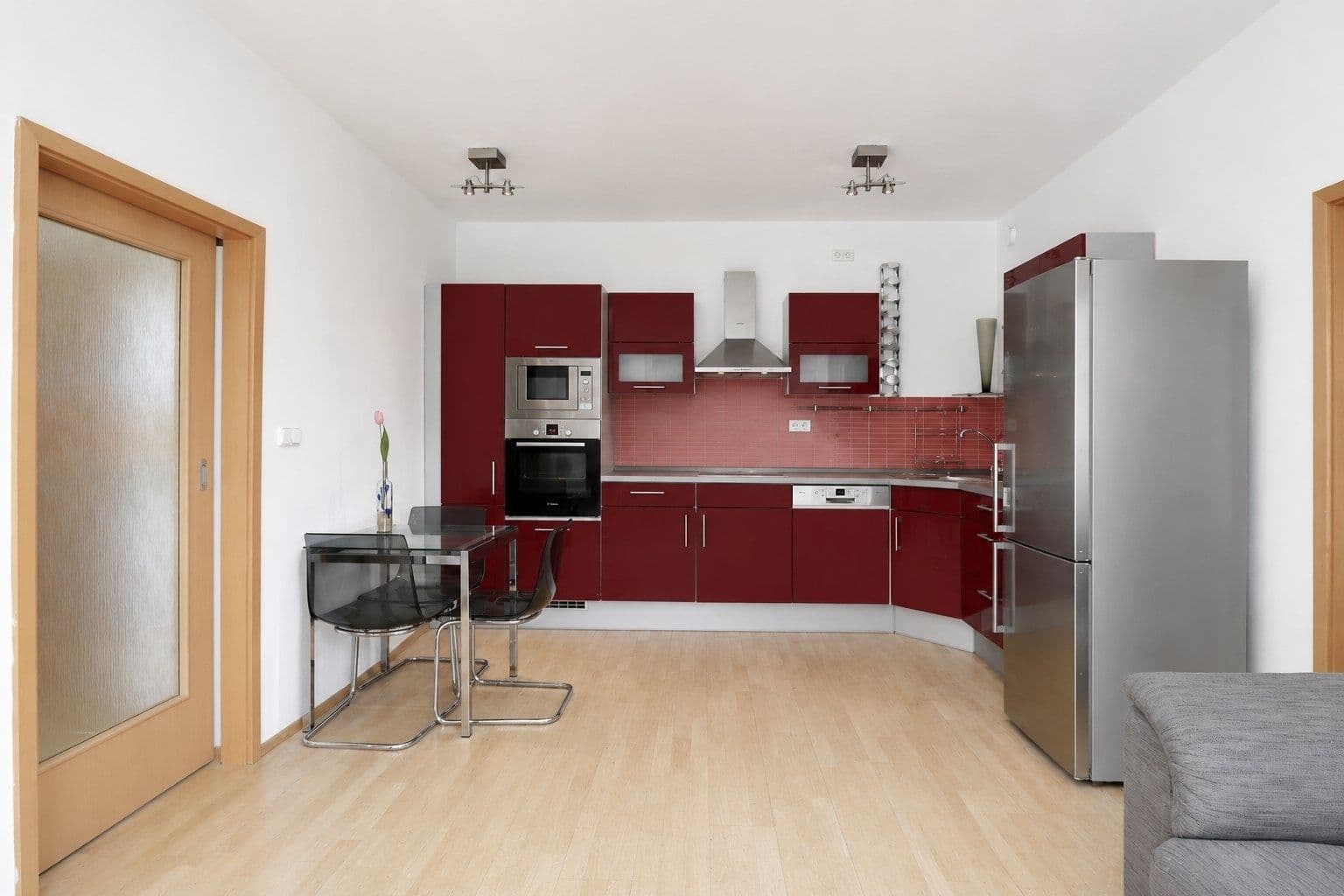 Pronájem bytu 3+kk 55 m², Za Lidovým domem, Praha, Praha Pronájem bytu 3+kk 55 m², Za Lidovým domem, Praha, Praha