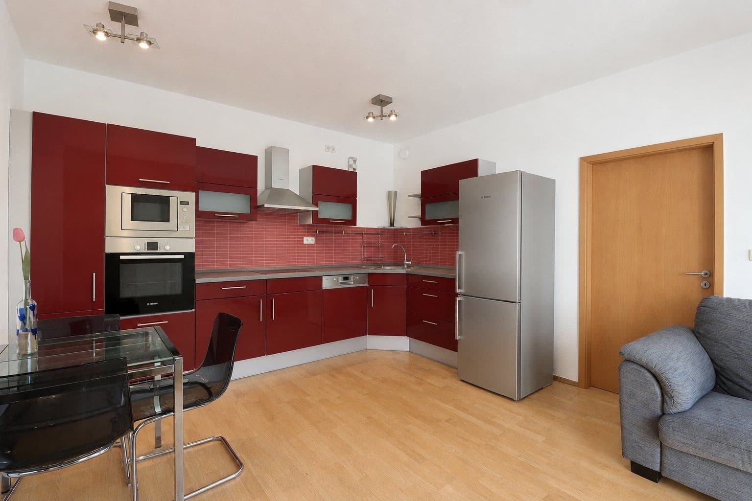 Pronájem bytu 3+kk 55 m², Za Lidovým domem, Praha, Praha Pronájem bytu 3+kk 55 m², Za Lidovým domem, Praha, Praha